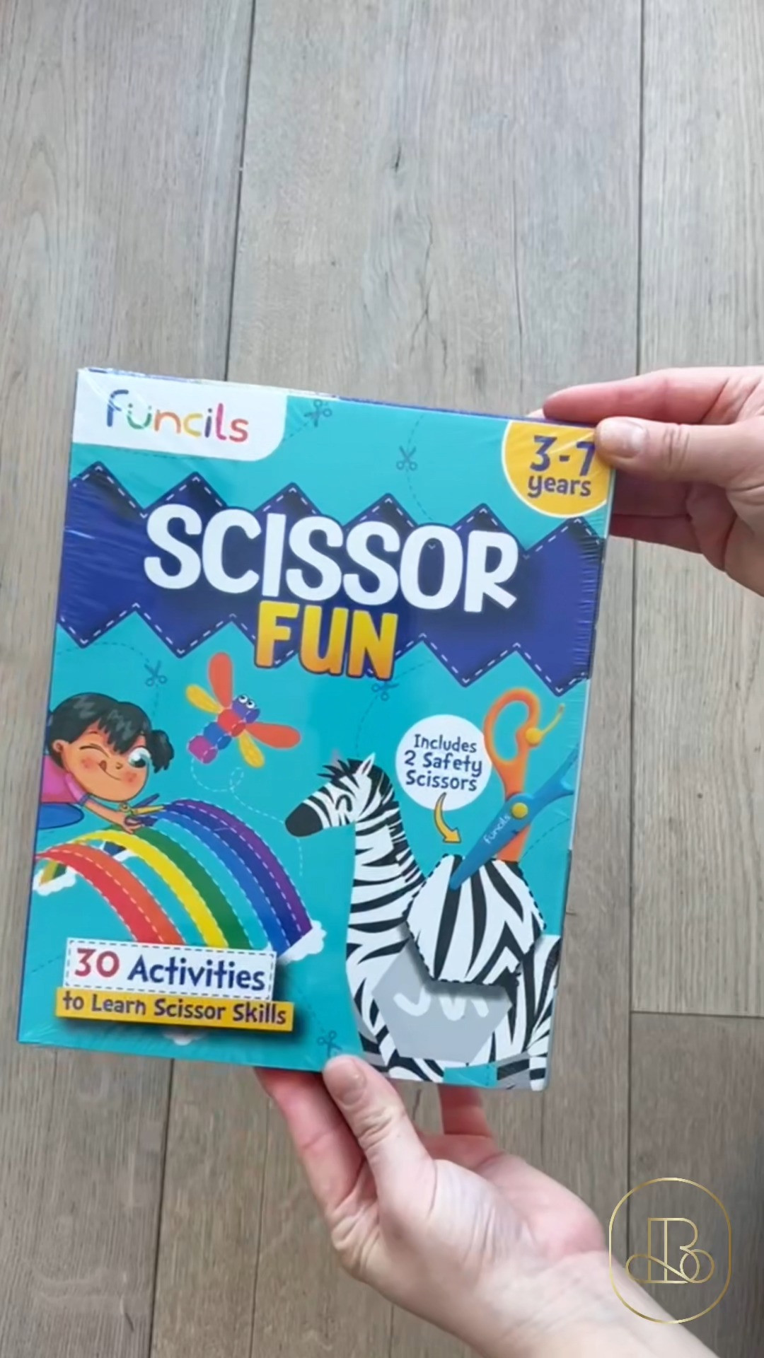 Complete with safe cutting patterns and engaging art projects, it’s a wonderful resource for helping kids master scissor control before starting school. ✂️ Engaging, developmental learning designed to foster creativity and independence! Engaging, developmental learning designed to foster creativity and independence! 🎨 #LTKunder50 #ScreenFreeKids #MomLife #ToddlerHacks #QuietTimeActivities #PreschoolCrafts #PlayroomEssentials 

#LTKmomlife #LTKBaby #LTKKids