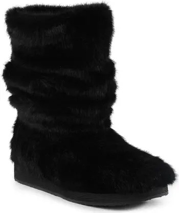 Teddy Faux Fur Bootie (Women) | Nordstrom