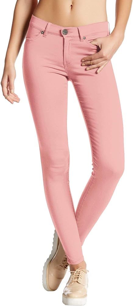 Hybrid Womens Hyper Ultra Stretch Comfy Skinny Pants, Capri, Bermuda | Amazon (US)