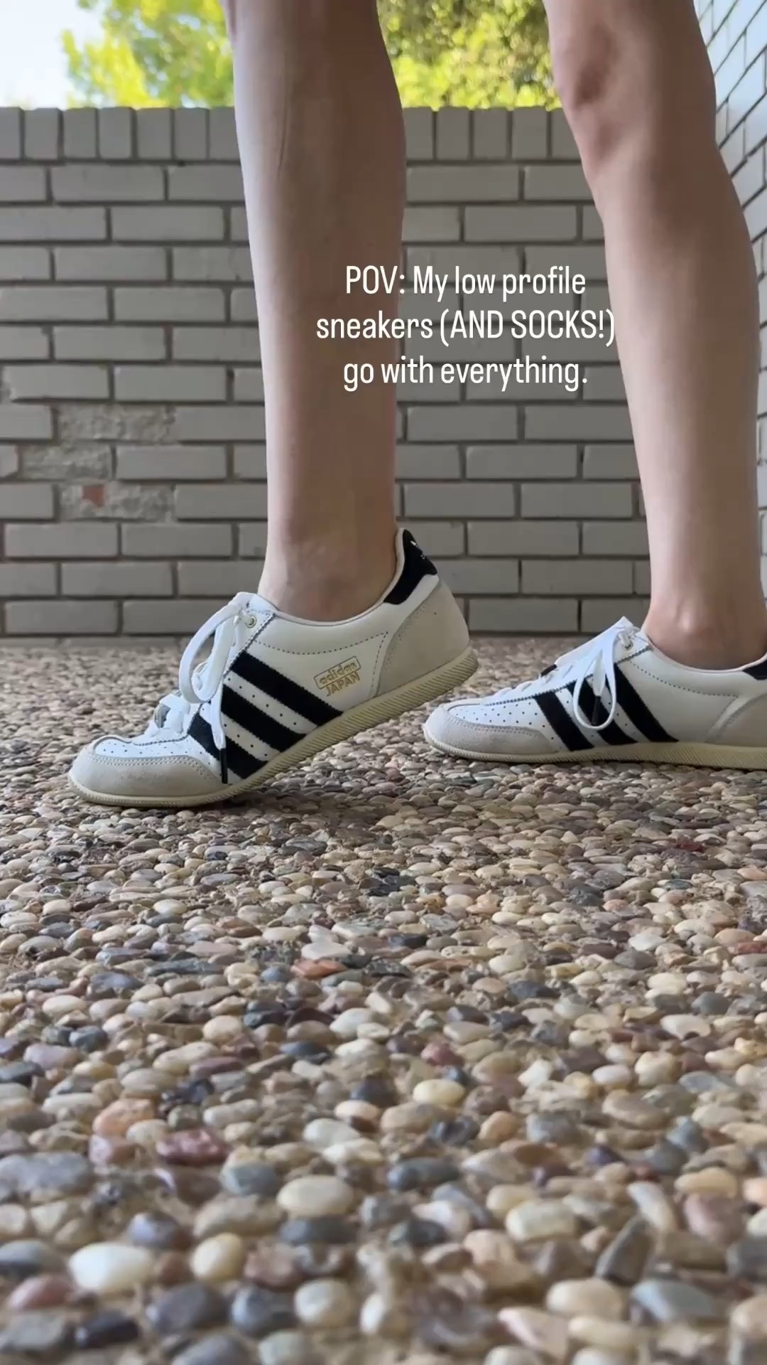 I love a low profile sneaker… And I’ll forever stick with a low profile/no show sock! Pick the trends you love and leave the rest for others. 

#LTKOver40 #LTKShoeCrush