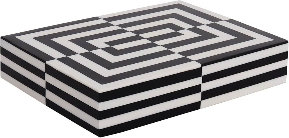 Handicrafts Home Decorative Box - Handmade Jewelry Organizer Box with Lid - Keepsake Box for Home... | Amazon (US)