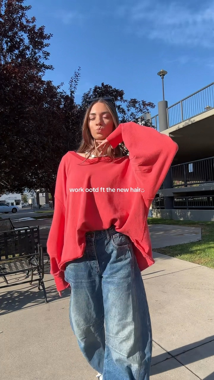 free people ootd
tank- XS
red top- M
jeans- 24L

#LTKSeasonal #LTKU #LTKStyleTip