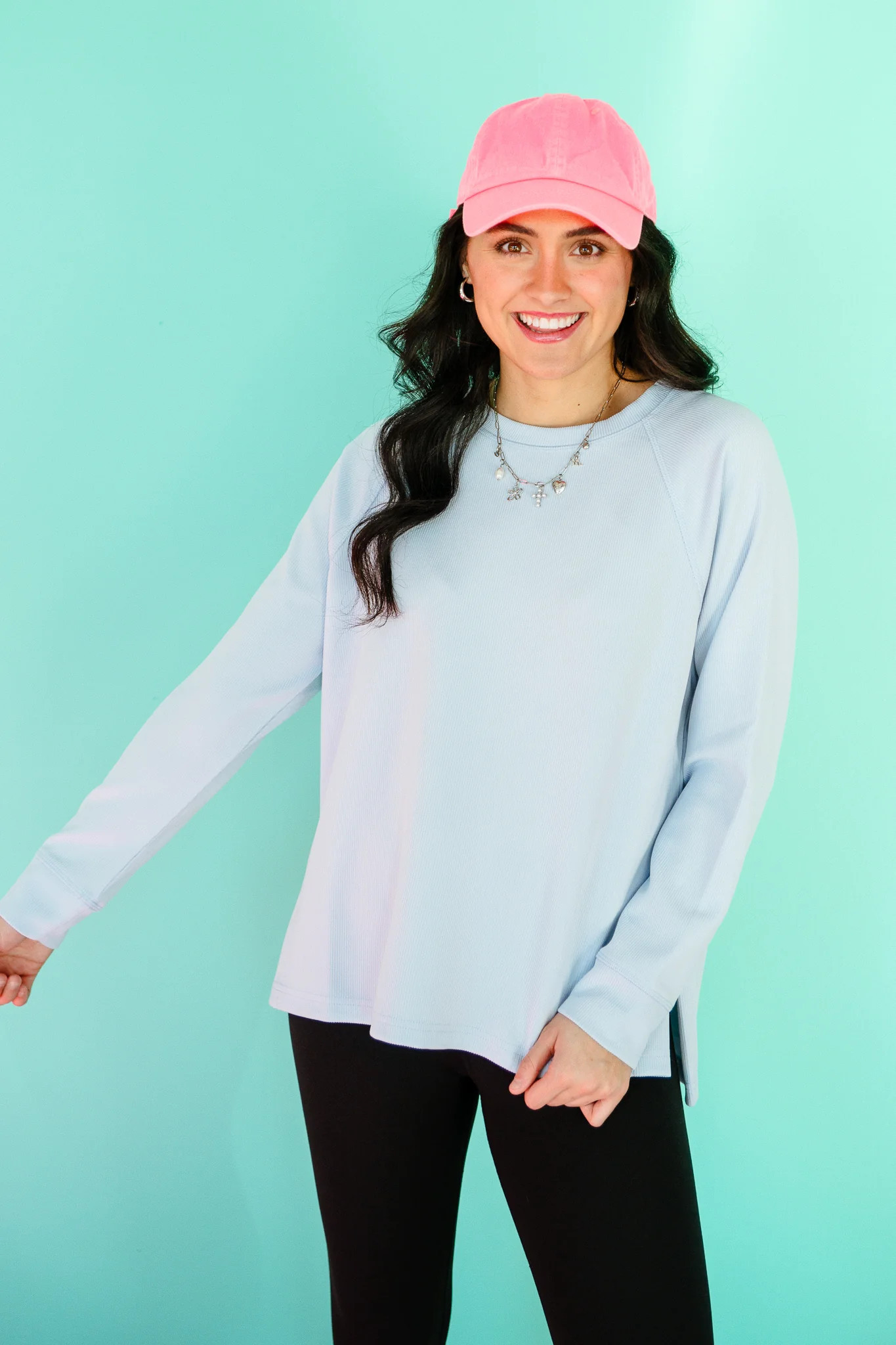 Monique Sand Wash Ribbed Tunic | MyEllement Boutique