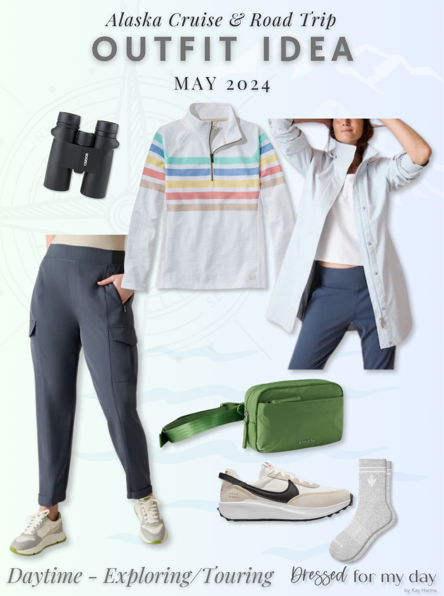 Another bit of outfit inspiration for my Alaska vacation.⛰️✨

#LTKStyleTip #LTKTravel #LTKActive