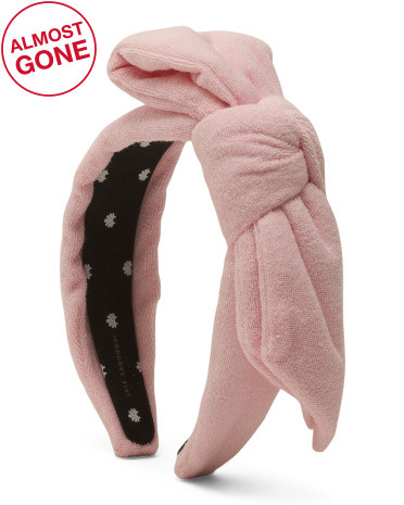 Terry Cloth Headband | TJ Maxx