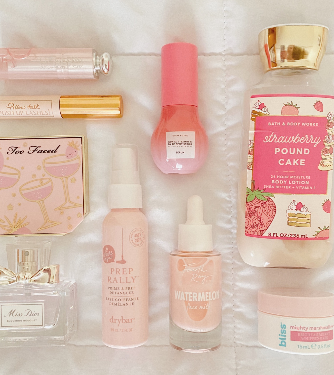Pink beauty products ✨💕

#LTKbeauty