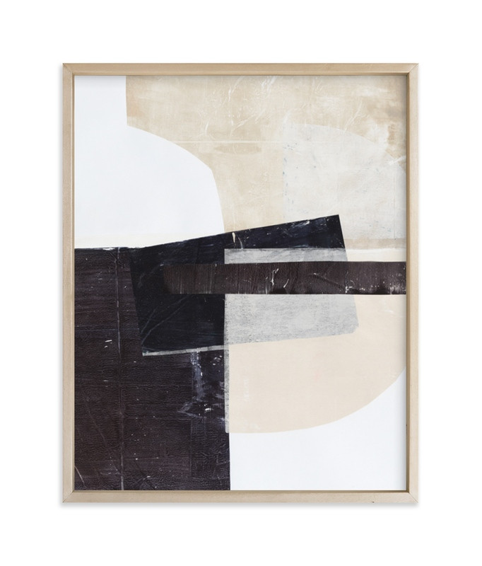 "Last Tuesday" - Mixed Media Limited Edition Art Print by Jennifer Daily. | Minted