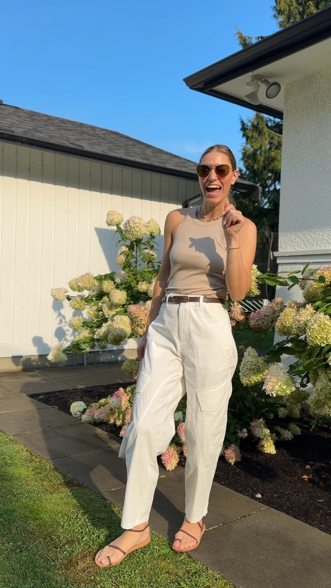 Outside outfit of the day for a little end of summer look.



#LTKSeasonal #LTKStyleTip #LTKItBag