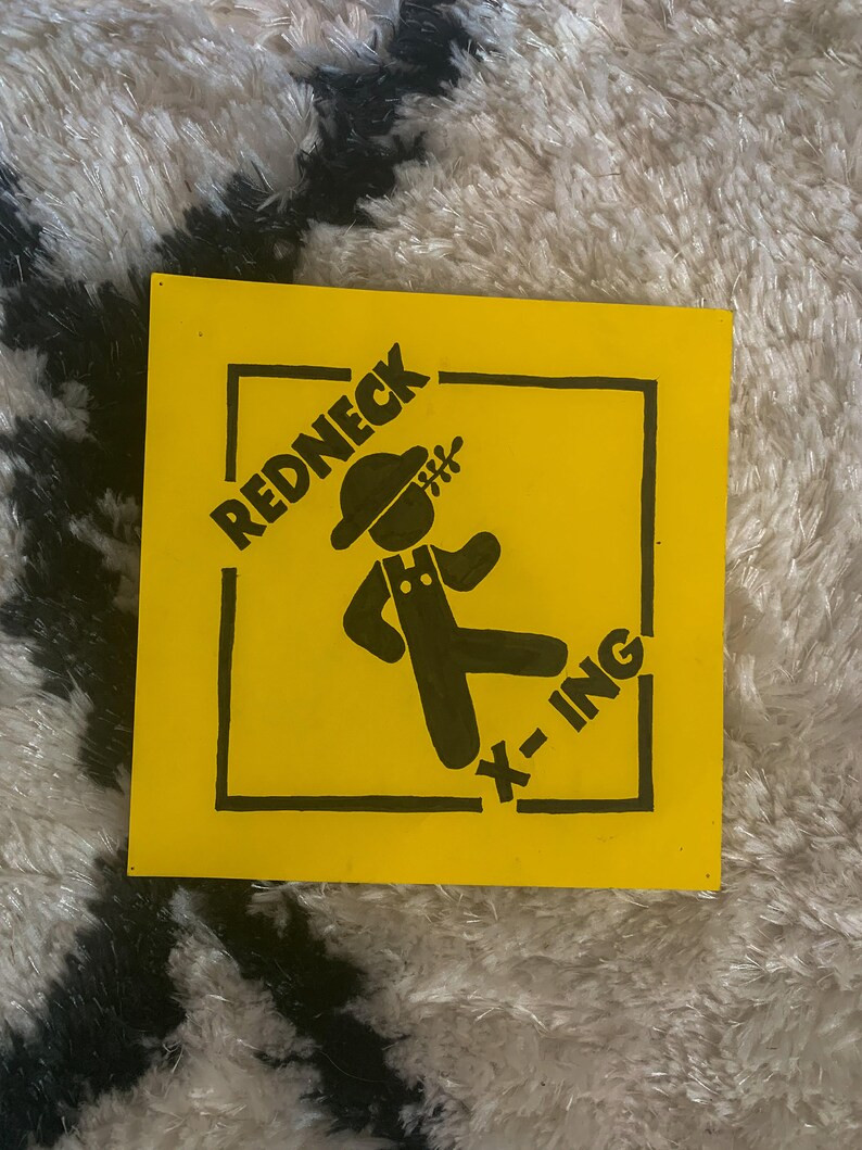 Redneck Crossing Street Sign | Etsy (US)