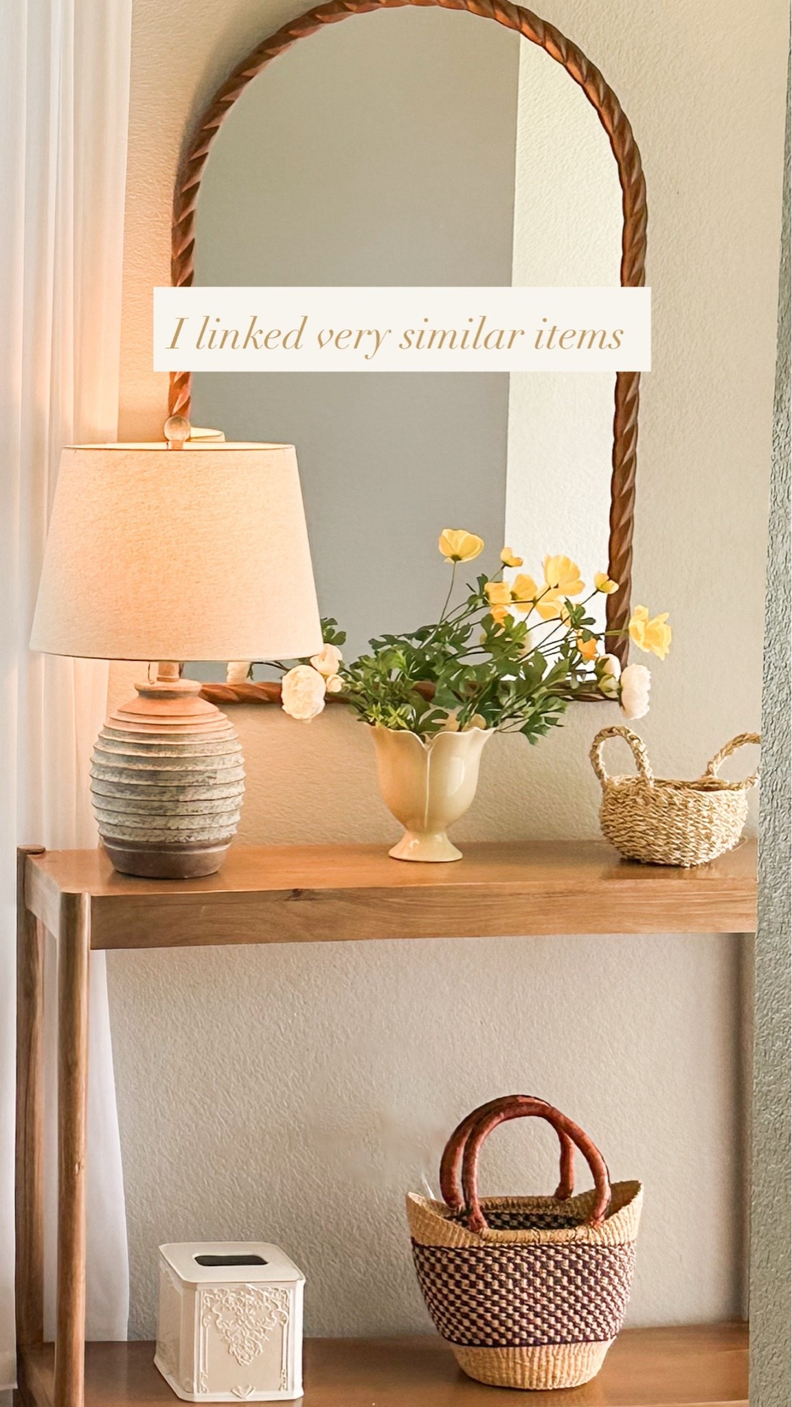 Sharing my very similar decor items from my entryway.

#LTKHome