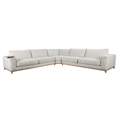 Donovan Upholstered Sectional | Wayfair North America