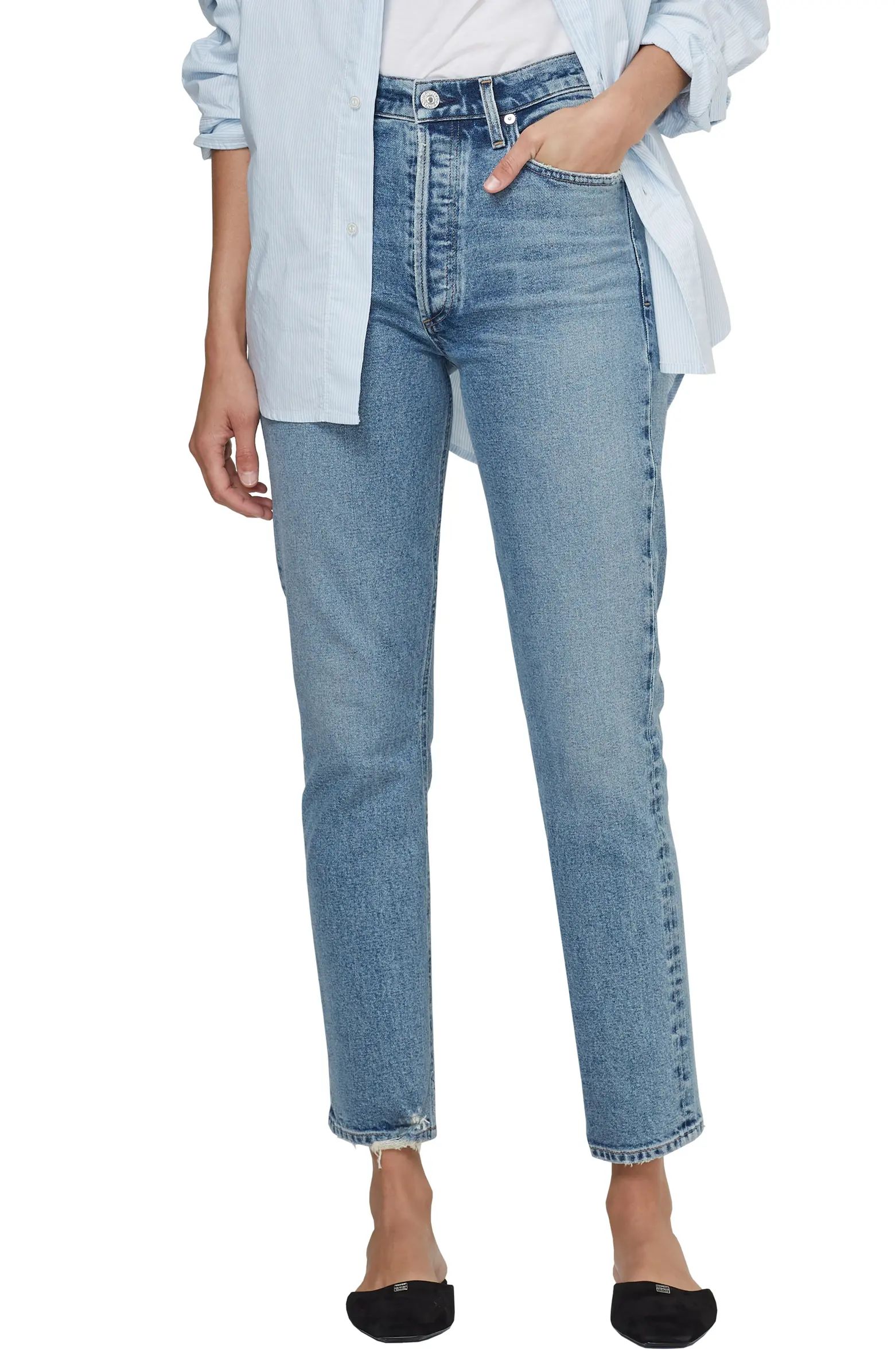 Citizens of Humanity Crop Jeans | Nordstrom | Nordstrom