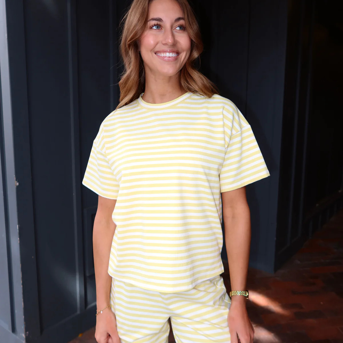 Indie Stripe Tee | Henly