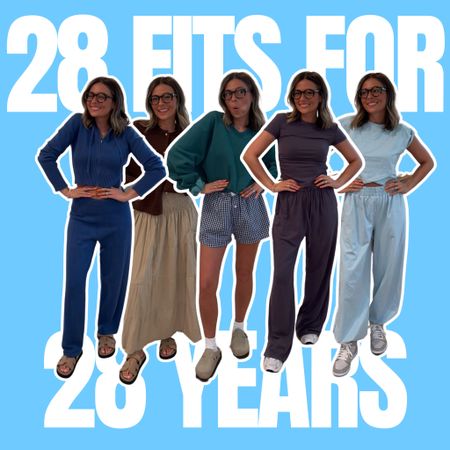 28 fits for 28 years - part 5!