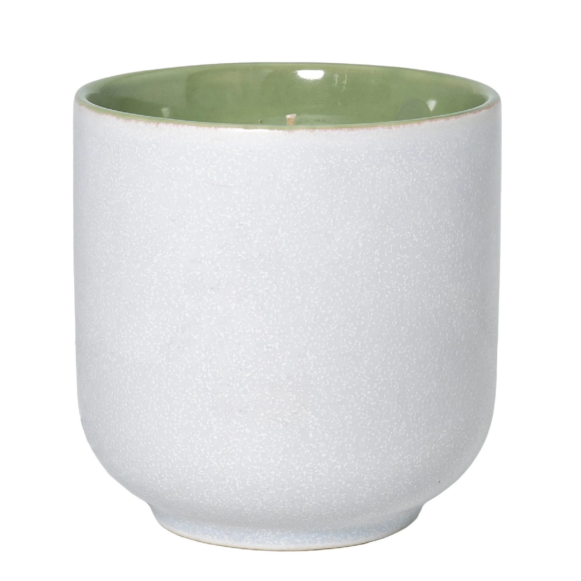 Better Homes and Gardens 1-Wick Ceramic Jar Candle, Mandarin Basil, 8 oz | Walmart (US)