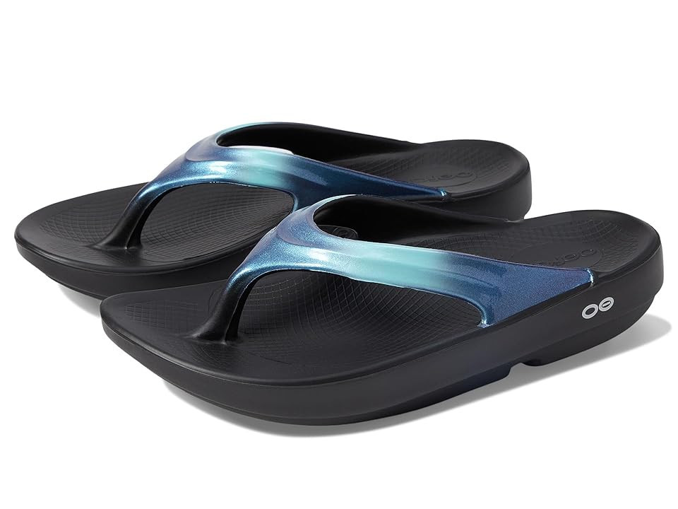 OOFOS Women's OOlala Sandal Women's Sandals Atlantis : 6 M, Synthetic | Zappos