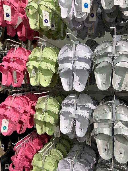Summer sandals

Shoes  slides  target finds  summer outfit  spring outfit 

#LTKStyleTip #LTKSeasonal #LTKShoeCrush