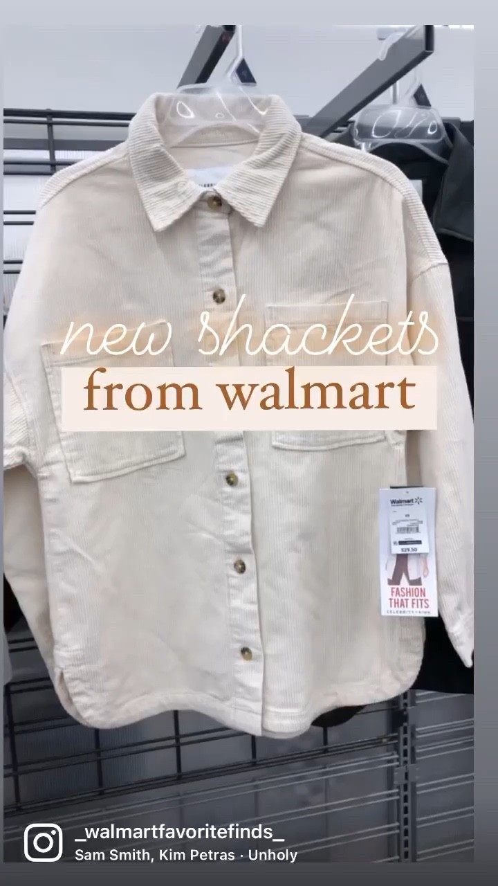 New Walmart Shackets!




#walmart #walmartfashion #walmartstyle #walmartfinds #newarrivals #timeandtru #celebritypink #noboundaries #shacketseason #fauxleather #corduroy

#LTKunder100 #LTKstyletip #LTKunder50