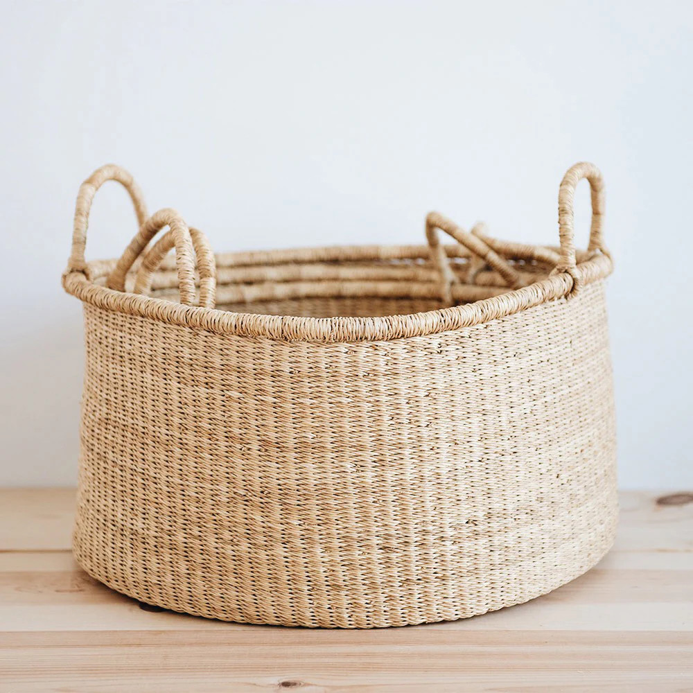 Poppy Nesting Floor Basket | Roan Iris