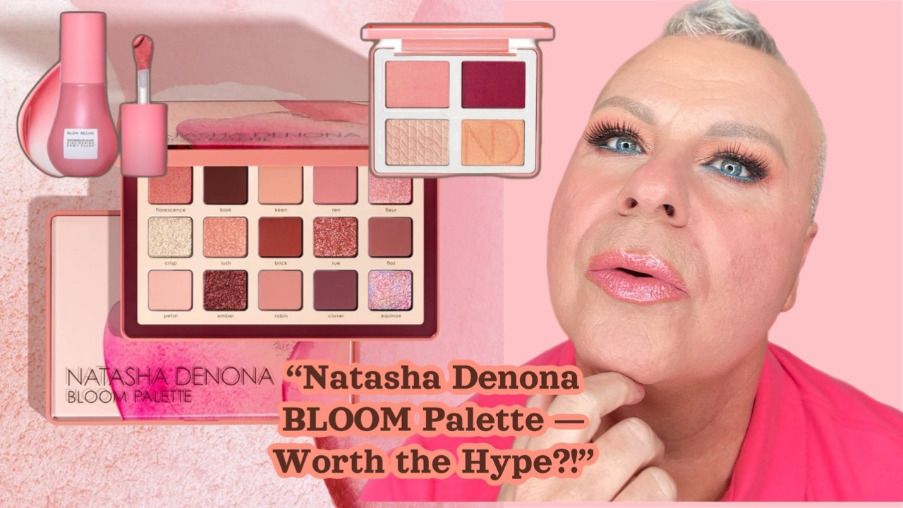 New video with Natasha Denona Bloom. Here is what is mostly in the video! Love y’all!!!

#LTKSeasonal #LTKOver40 #LTKBeauty