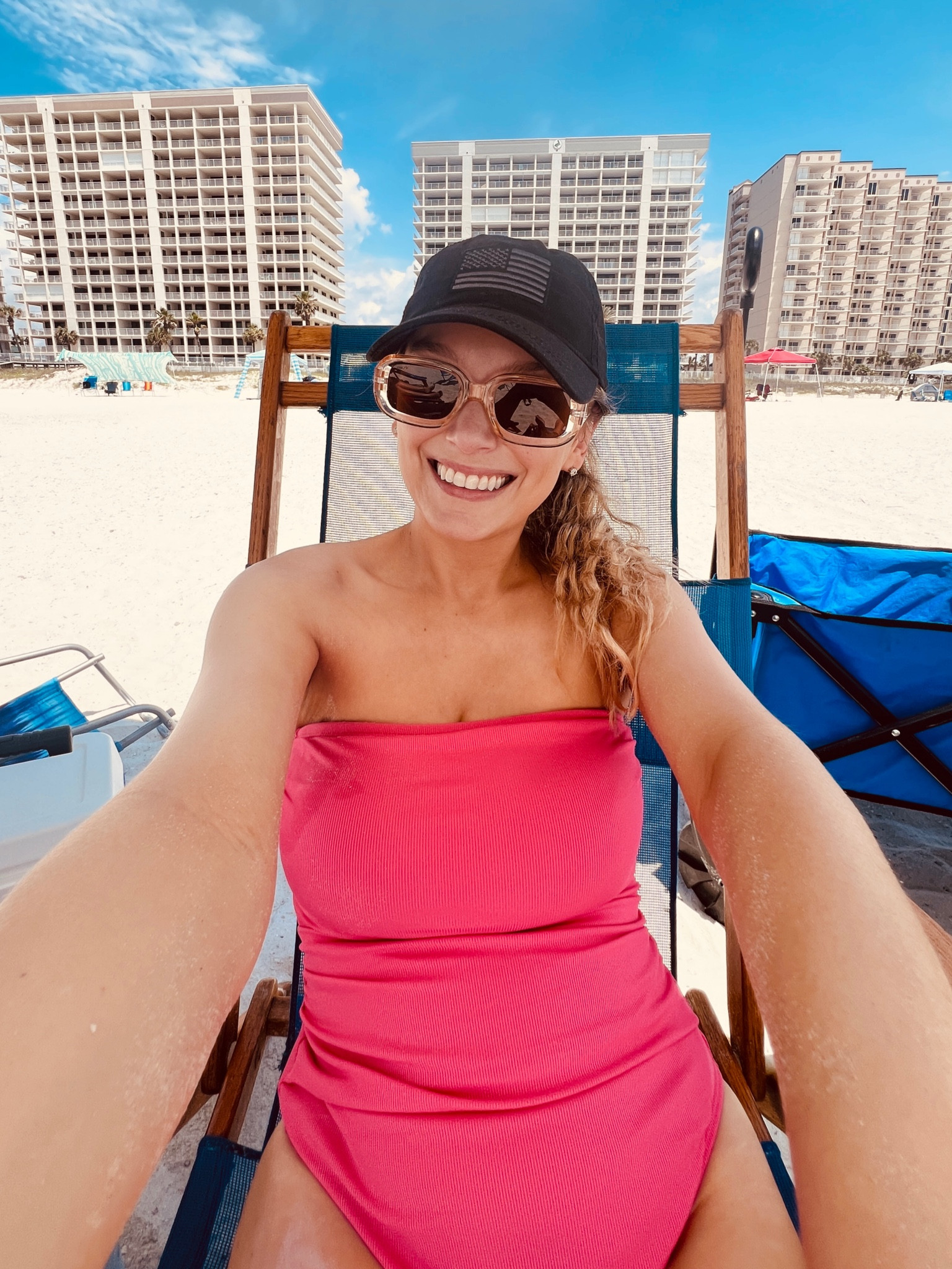 The cutest most flattering pink swim suit!! 💗🩱✨🌊🏝️


#swimsale #targetswim
#swimsuit #modestswim

#LTKFindsUnder50 #LTKSwim #LTKStyleTip