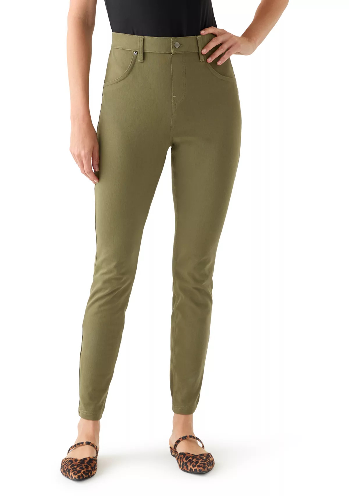 Ultra Soft Denim Leggings | Belk