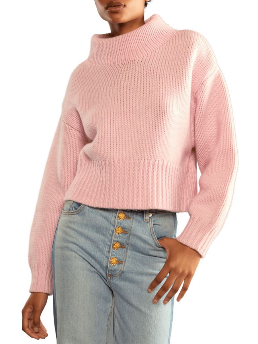 Wool Turtleneck Sweater | Saks Fifth Avenue