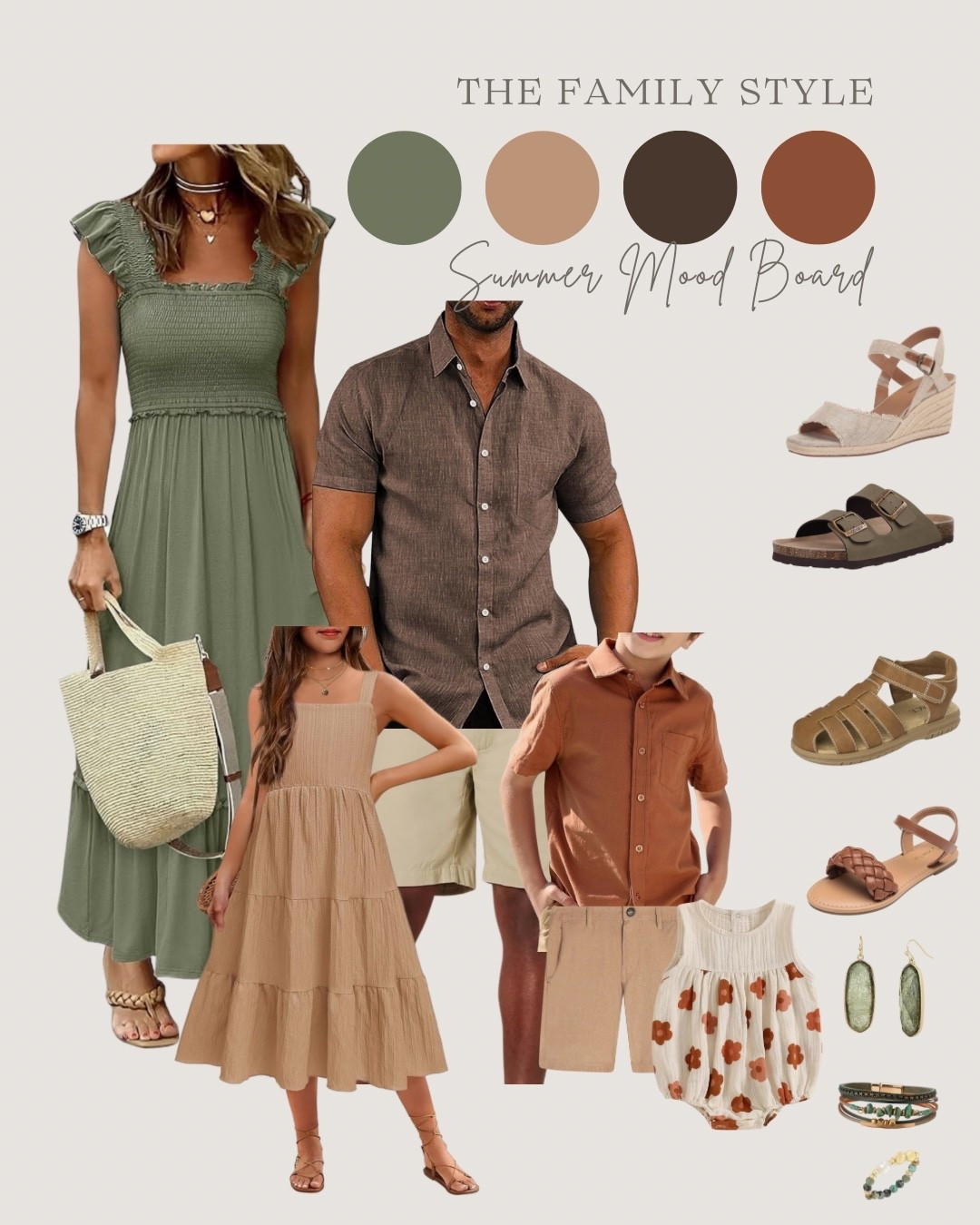 Full family session look from Amazon ✨

#LTKFindsUnder50 #LTKFamily