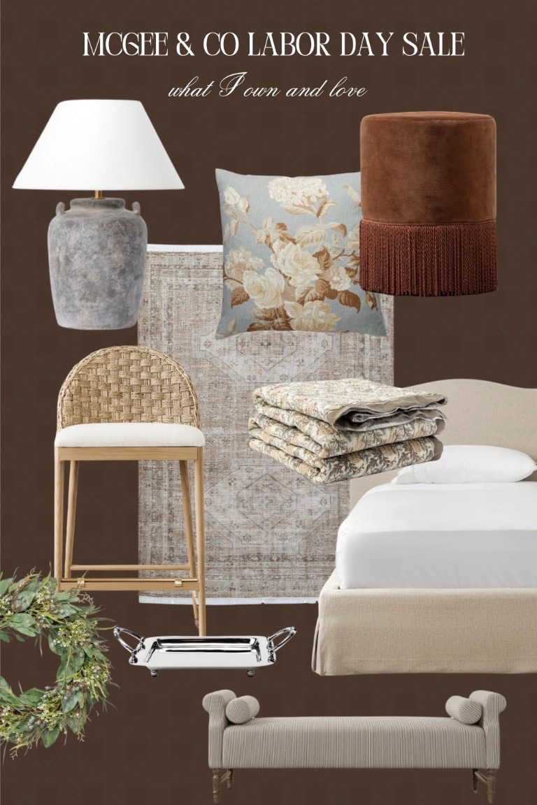 The McGee and Co Labor Day sale is one of the best times to buy! I have and love all of these!

#LTKHome #LTKSaleAlert