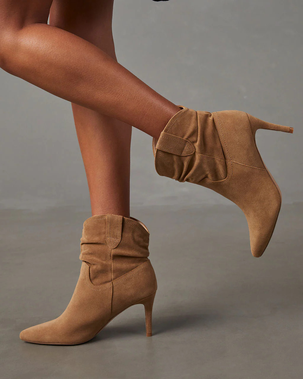 Walk With Me Stiletto Booties | VICI