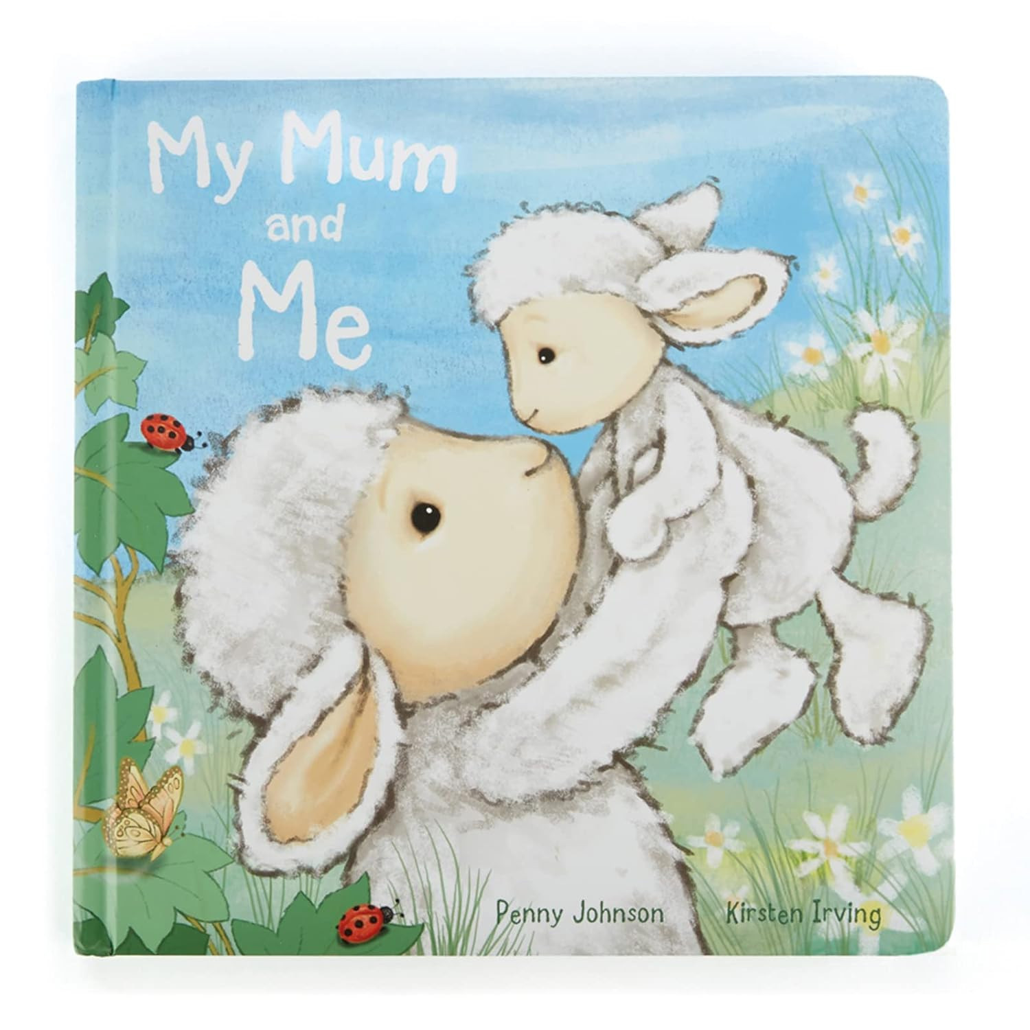 My Mom and Me: A Baby Board Book by Jellycat | Children's Book | Baby Gift      Hardcover – Jan... | Amazon (US)