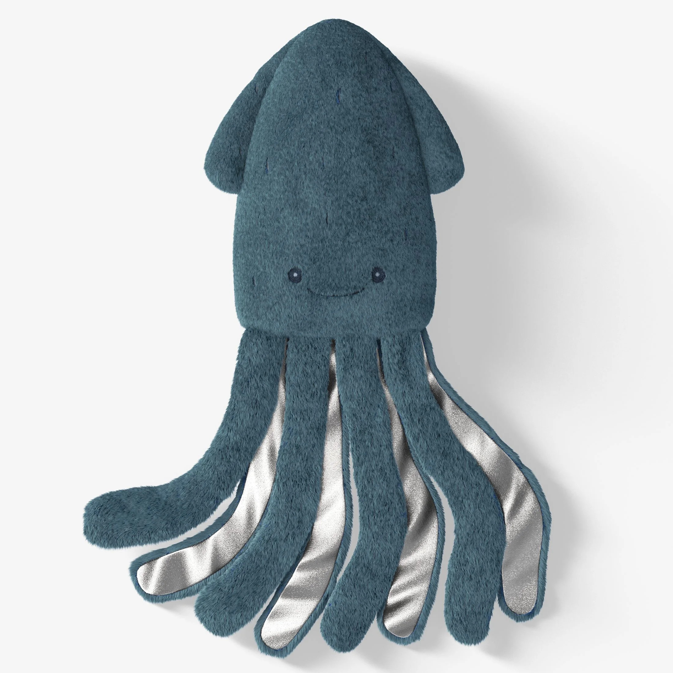 Mainstays Kids Squid Throw Pillow, 11" x 24" - Walmart.com | Walmart (US)