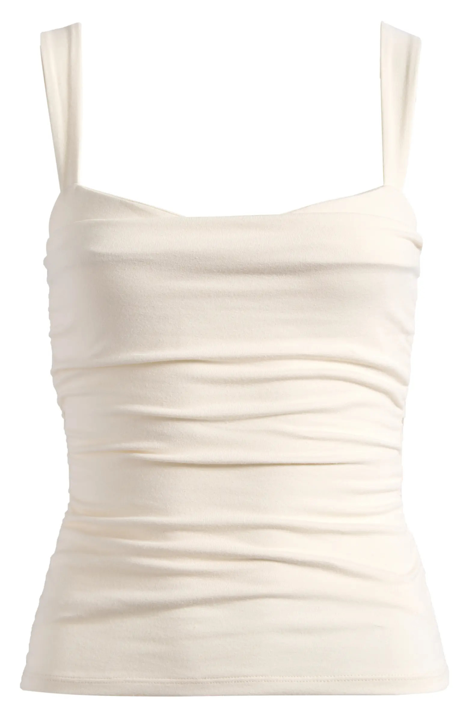 Trish Ruched Tank | Nordstrom