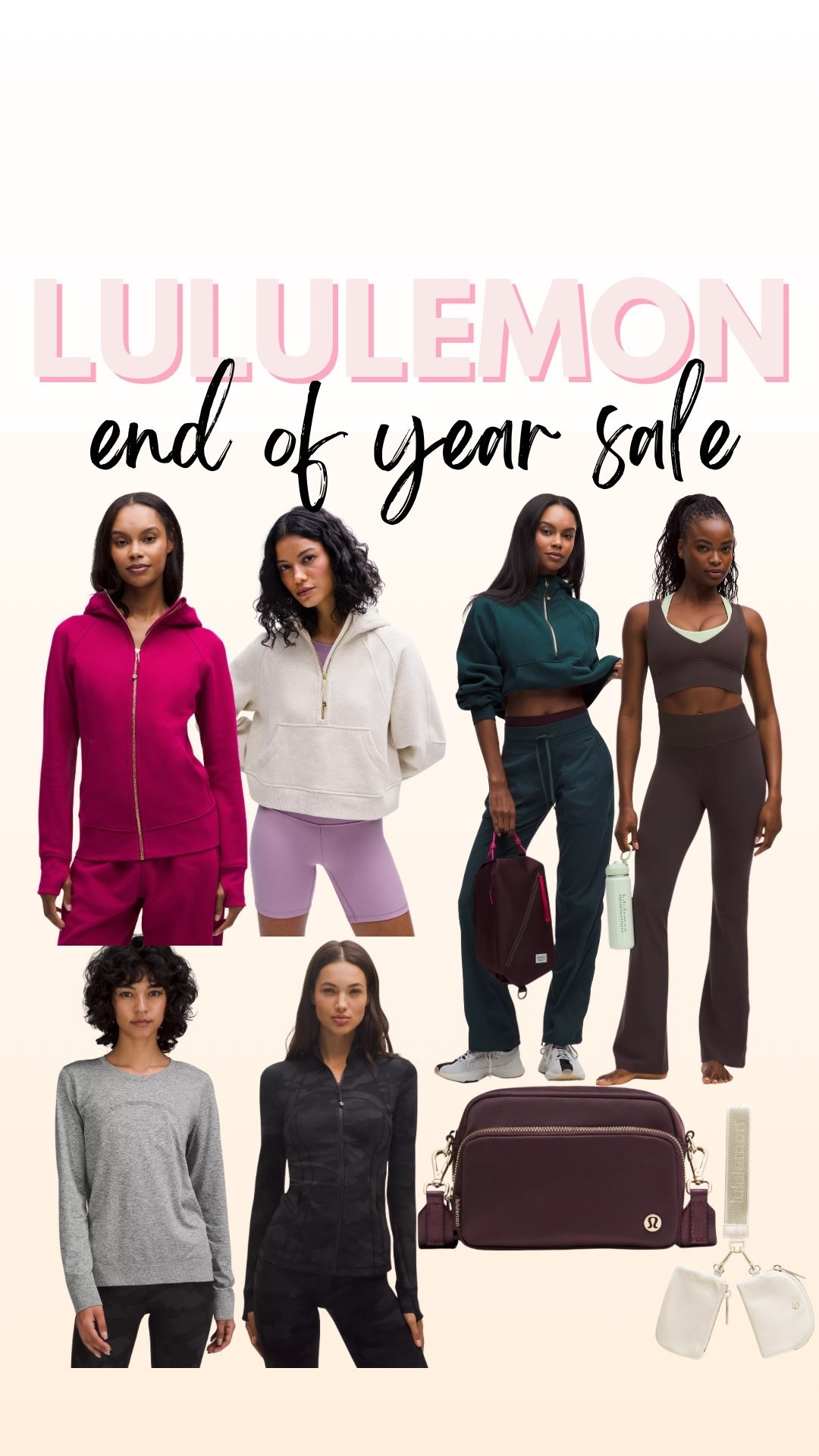 Lululemon end of seasons sale
Activewear
Athleisure
Leggings
Sports bras 

#LTKfitnessgoals #LTKSaleAlert #LTKdayinmylife