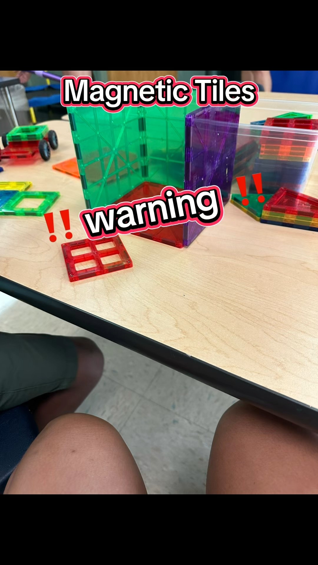 The number one toy in my eyes as a teacher and a mom.  Magnetic tiles keep kids creativity going with screen free fun!  #toys #toddlertoys

#LTKFamily #LTKKids