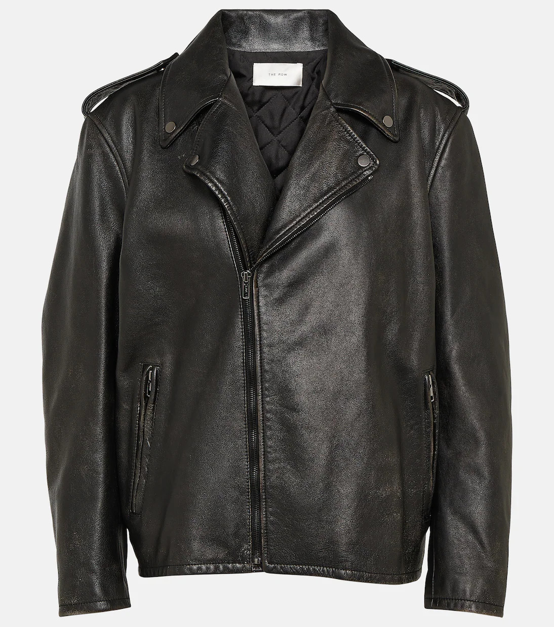 Catilina leather biker jacket | Mytheresa (UK)