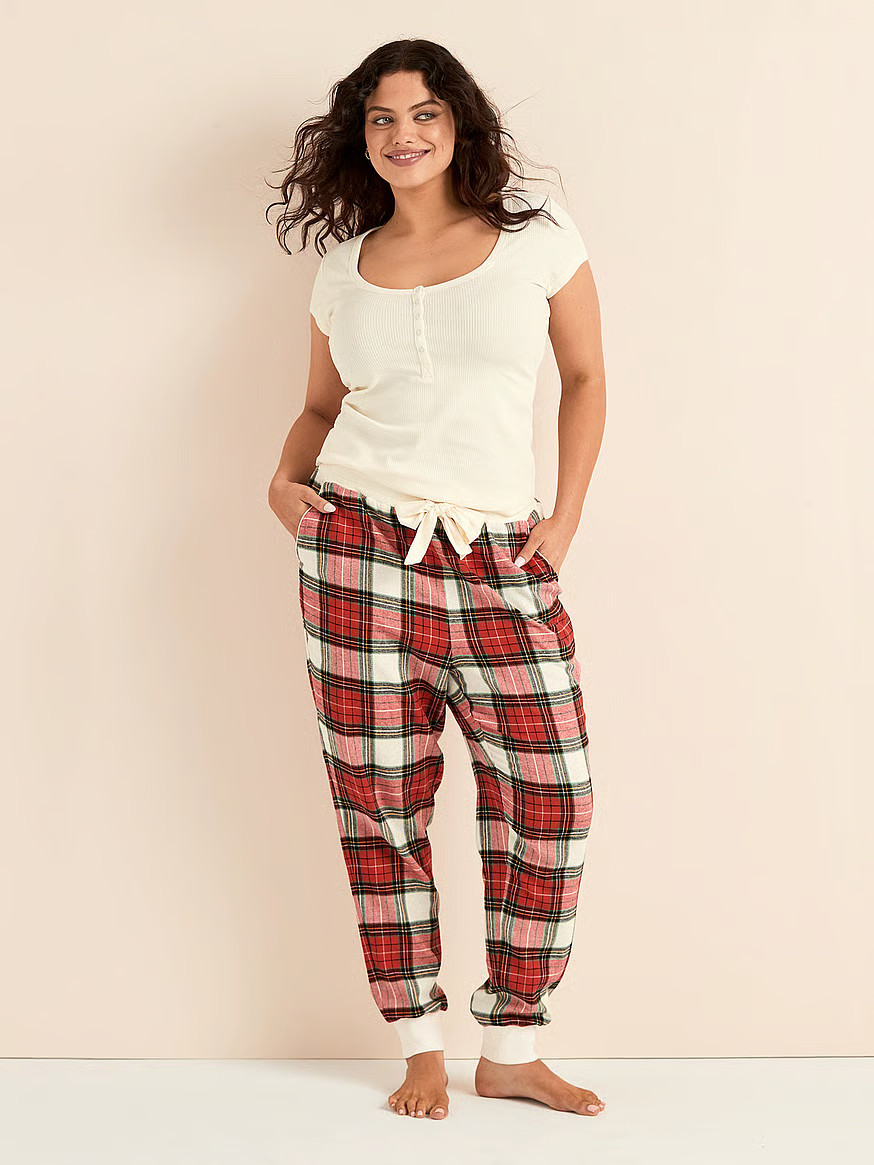 Buy Caileigh Sleep Set, Cozy Plaid - Order Pajamas Sets online - Victoria's Secret US | Victoria's Secret (US / CA )