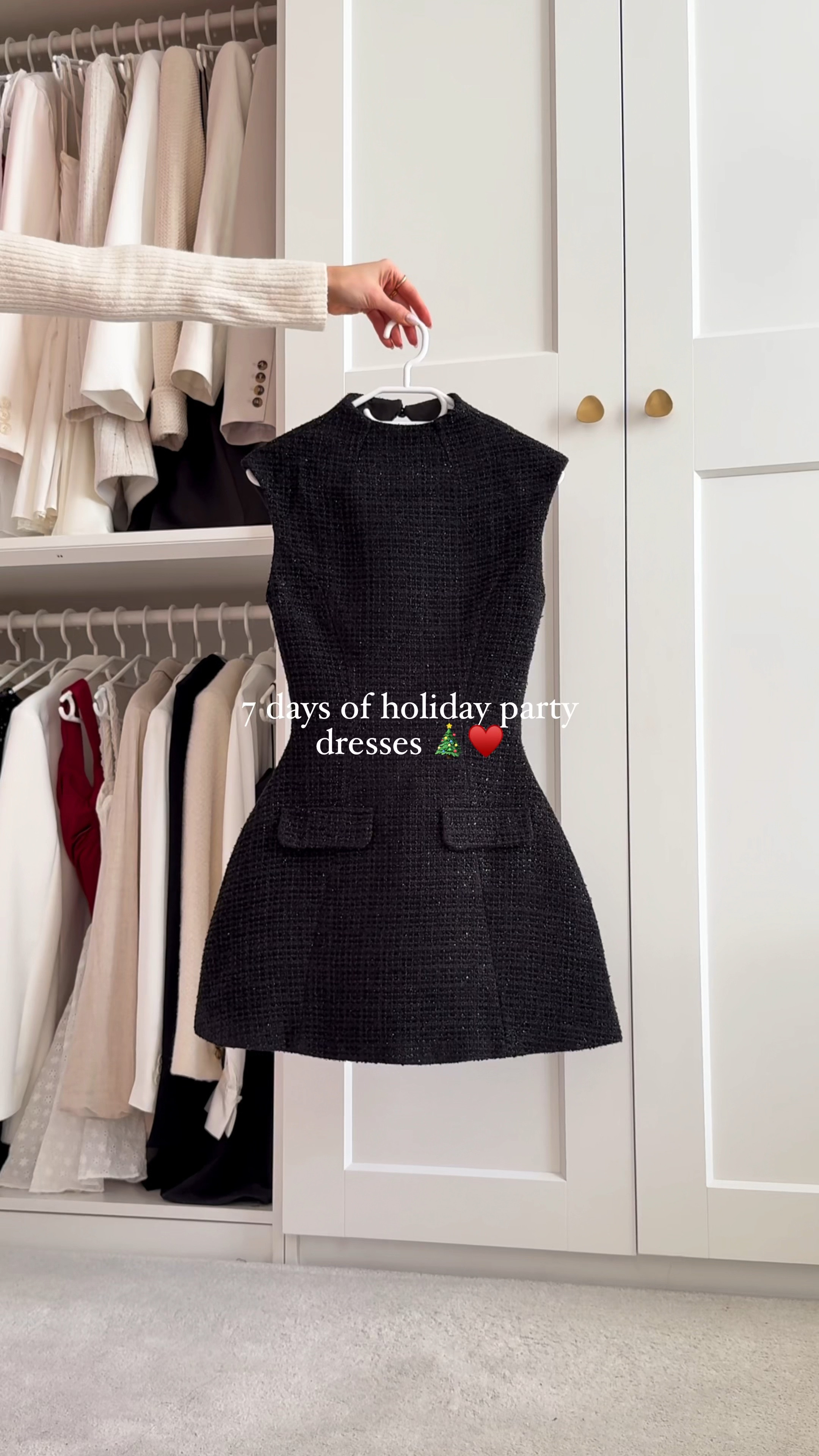 7 days of holiday party dresses - DAY 1 🖤 the ultimate little black dress ✨

christmas dress, party dress, festivewear, sparkly dress, christmas party, outfit inspo, holiday fashion, babyboo, party season, classy dress, birthday dress, black dress, elegant style, viral dress

#LTKHoliday #LTKSeasonal #LTKParties