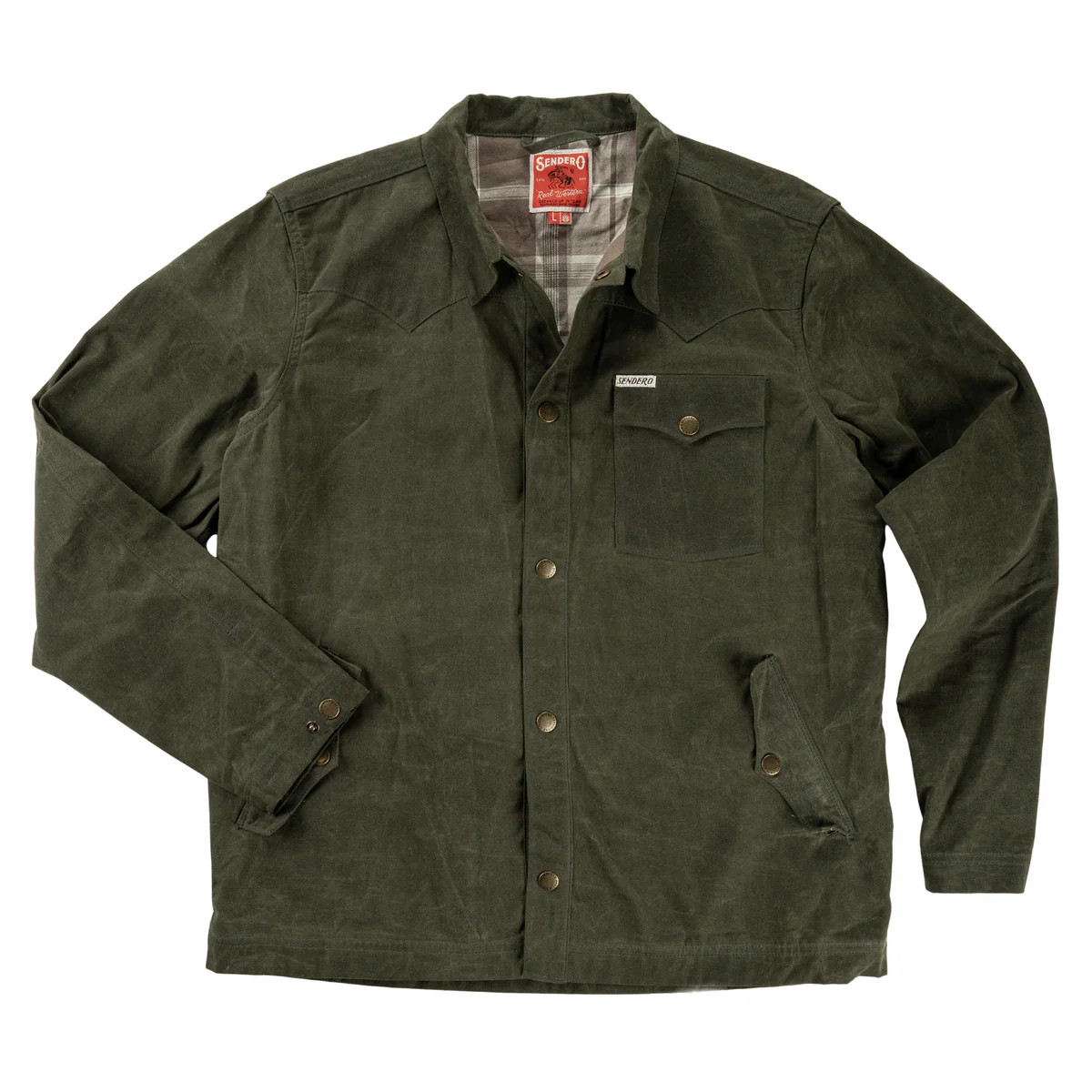 Rancho Waxed Jacket | Sendero Provisions Co.
