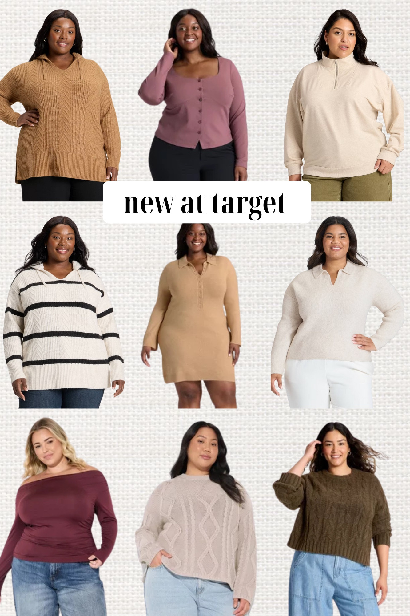 New fall drop at Target! Loving these fall neutrals and jewel tones too


Target, Target tops, fall outfits, plus size tops, fall tops

#LTKFindsUnder50 #LTKPlusSize #LTKStyleTip