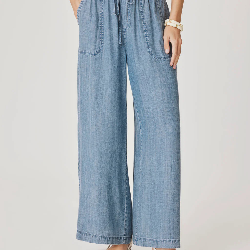 Angie Indigo Palazzo Pant | Splendid