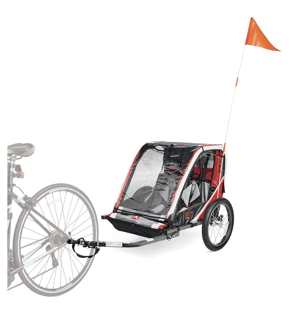 Amazon Allen Sports bike trailer for kids! Perfect for 2 kids with straps and reflectors with amazing reviews 

#LTKSeasonal #LTKActive #LTKHome