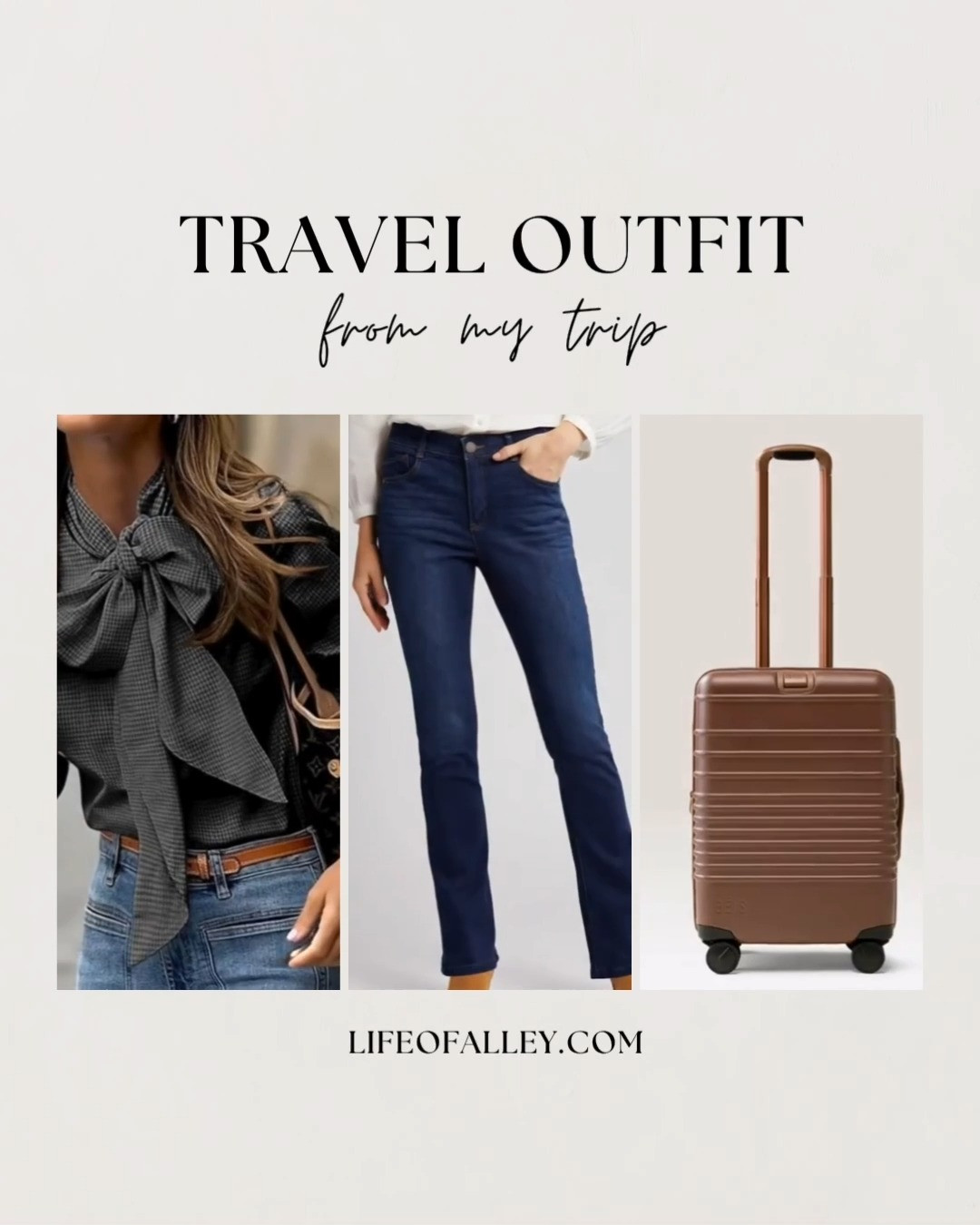 Travel outfit idea from my Fall trip to the Northeast.  

 #LTKSeasonal #LTKOver40 #LTKTravel