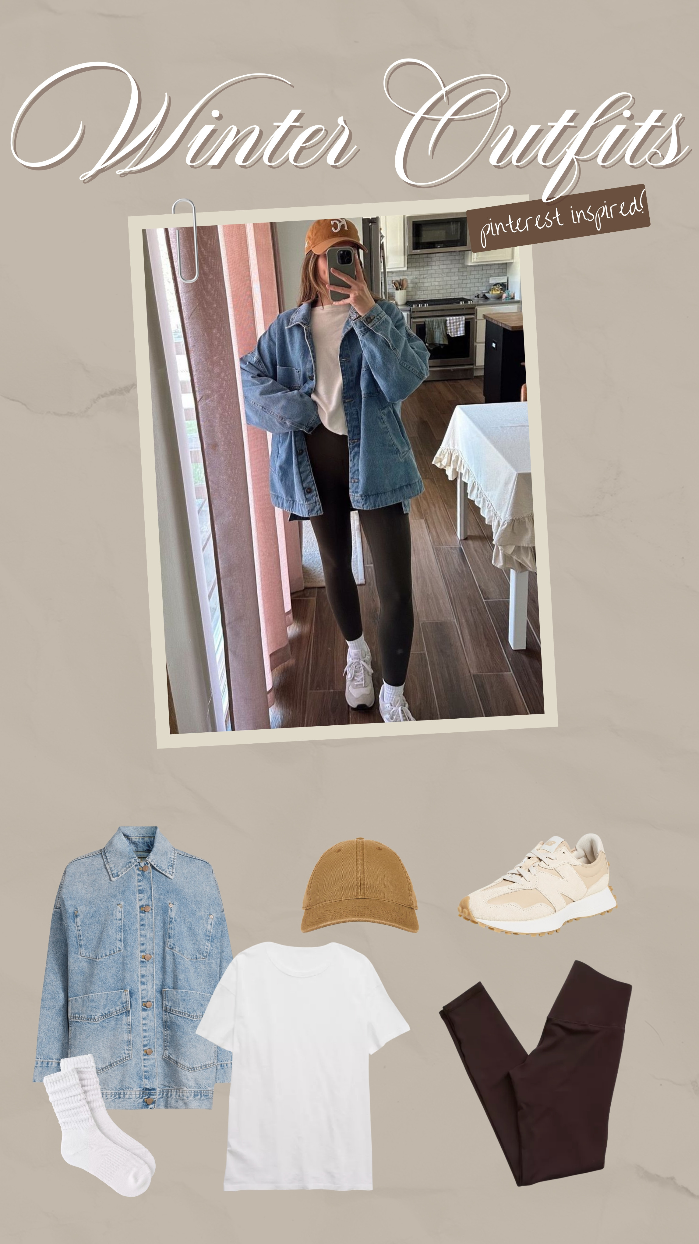 The most stylist way to wear leggings!

leggings outfits, casual style, mom outfits, denim jacket, pinterest outfits 

 #LTKFindsUnder50 #LTKFindsUnder100
