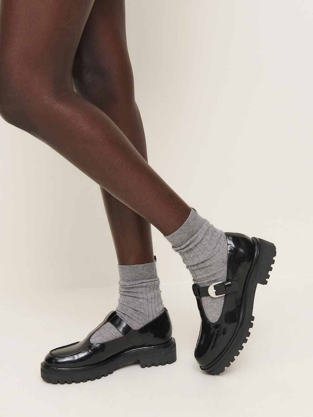 Abalonia Chunky Maryjane | Reformation (Global)