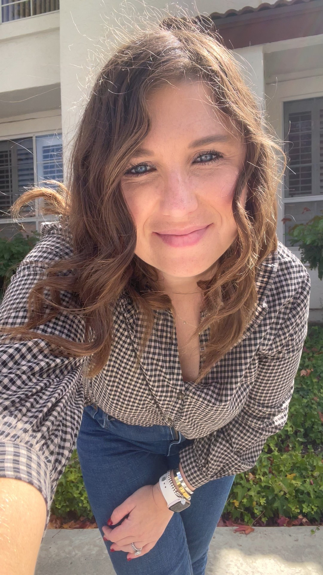 OOTD- love this plaid top for this season. 🍁🤎 @Old Navy Official @abercrombie @Dolce Vita Footwear #fyp #outfitinspo #styletips #everydayfashion #fypシ 

#LTKSaleAlert #LTKStyleTip #LTKFindsUnder50