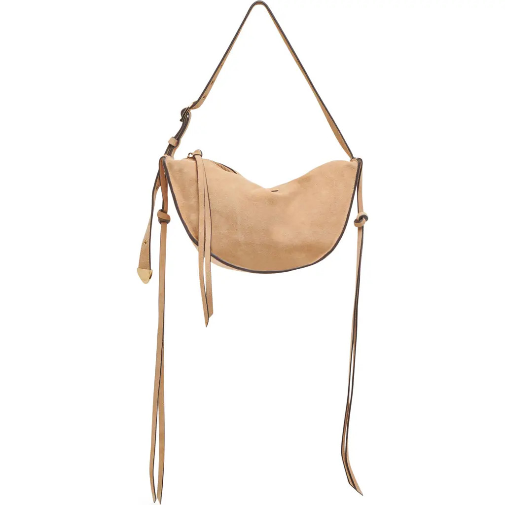 Dolce Vita Verona Leather Shoulder Bag in Beige at Nordstrom Rack | Nordstrom Rack