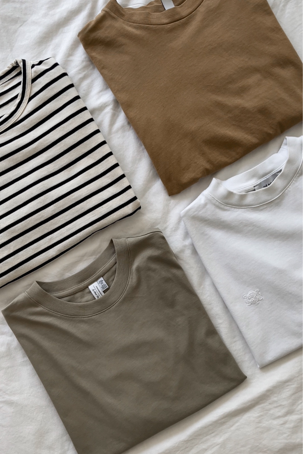 Classic t-shirts for a minimal capsule wardrobe 🖤

#LTKfindsunder100 #LTKeurope #LTKSeasonal