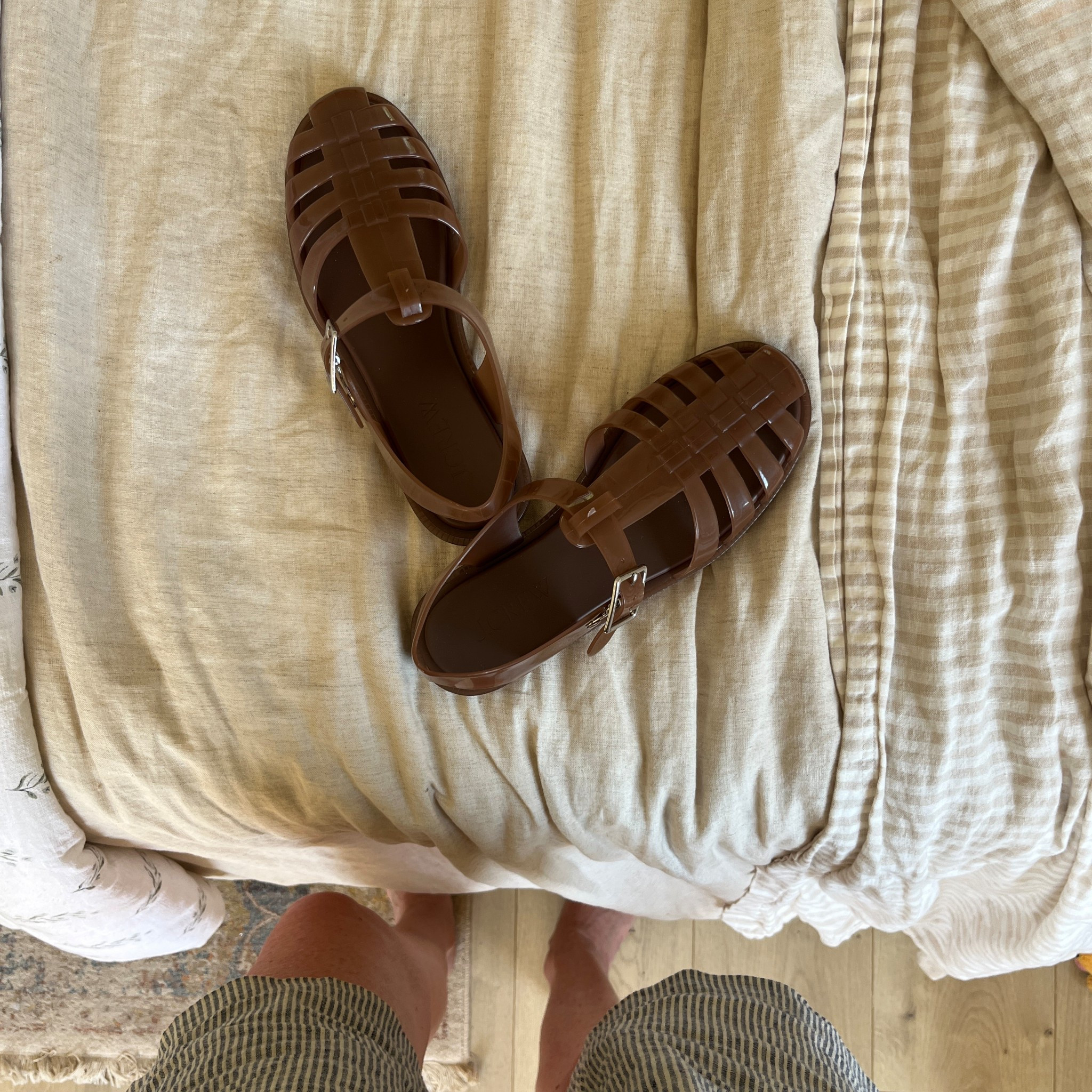 Cutest jelly sandals! 

#LTKmomlife