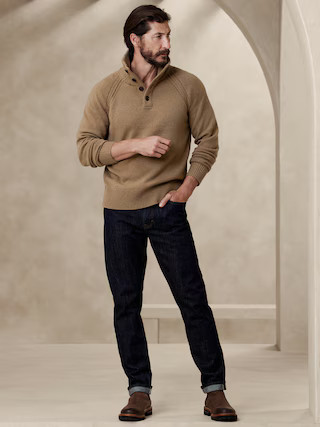 Pierro Wool Sweater | Banana Republic (US)